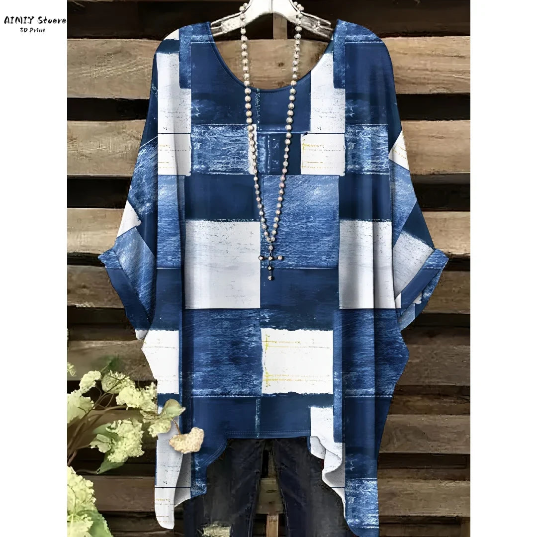 Inez - Flowing Artistic Blouse