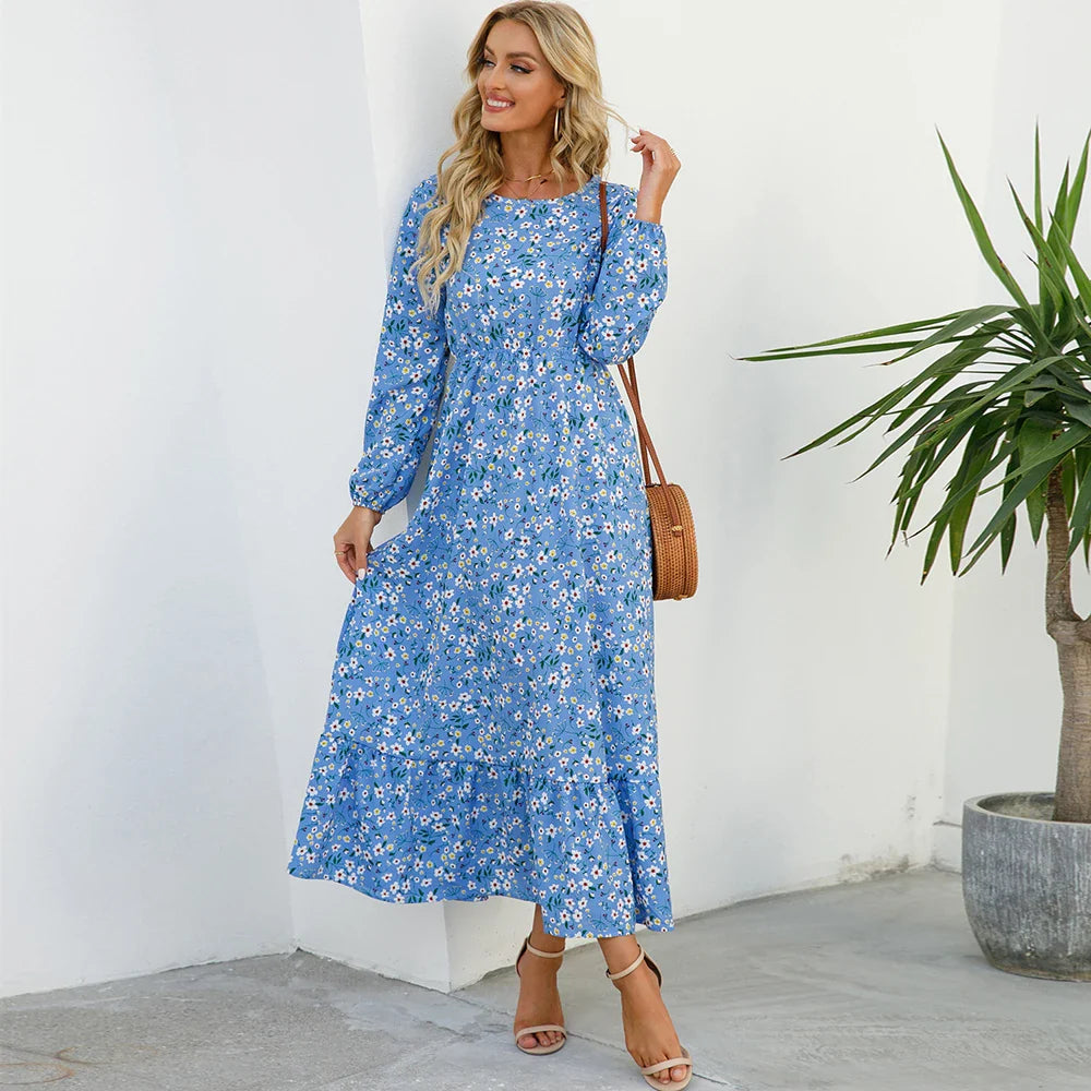 Monica - Soft Chiffon Dress