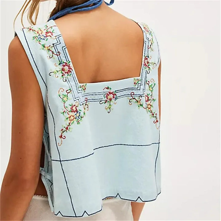 Polly - Airy Cotton Blouse