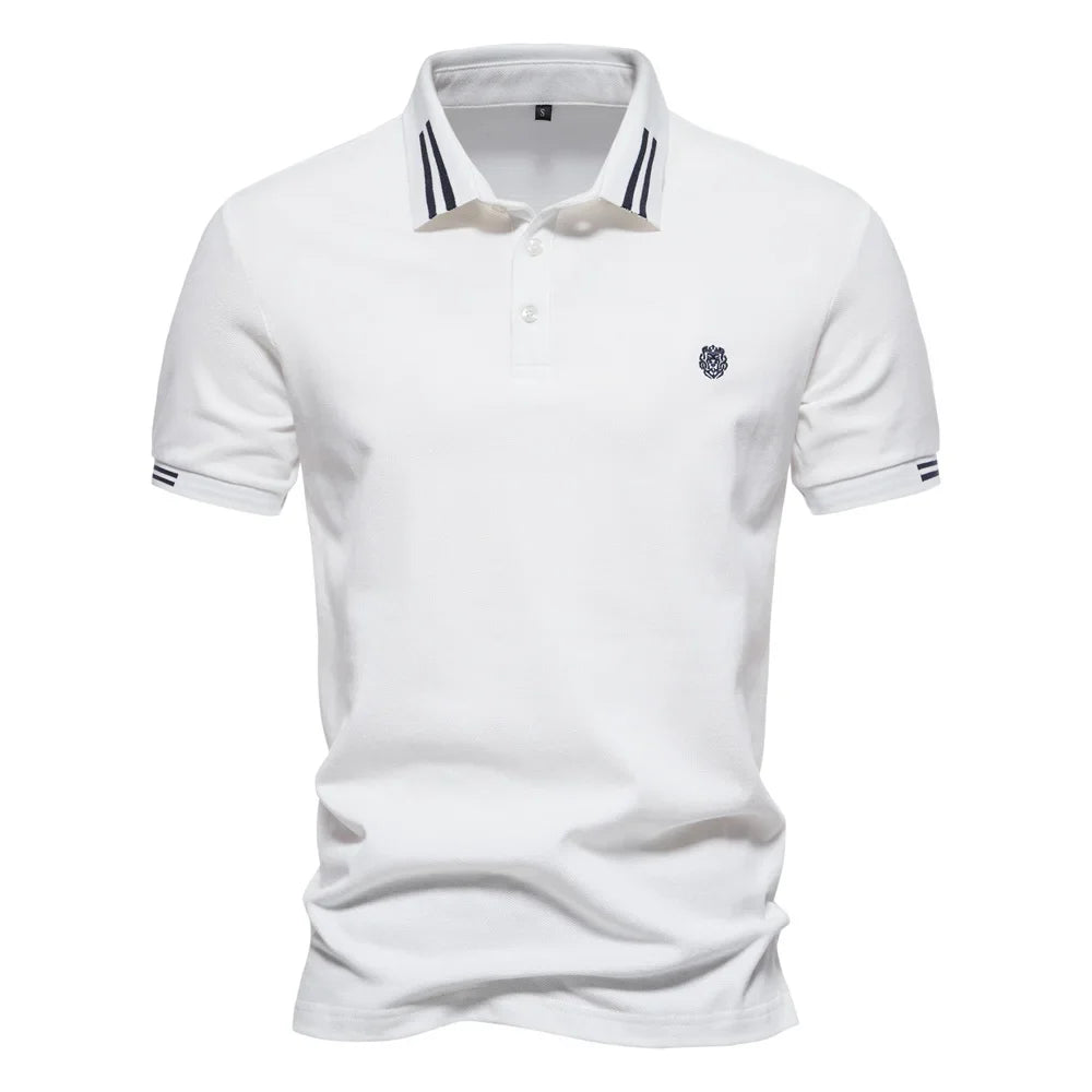 Princeton - Crisp Cotton Polo