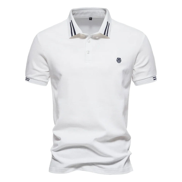 Princeton - Crisp Cotton Polo