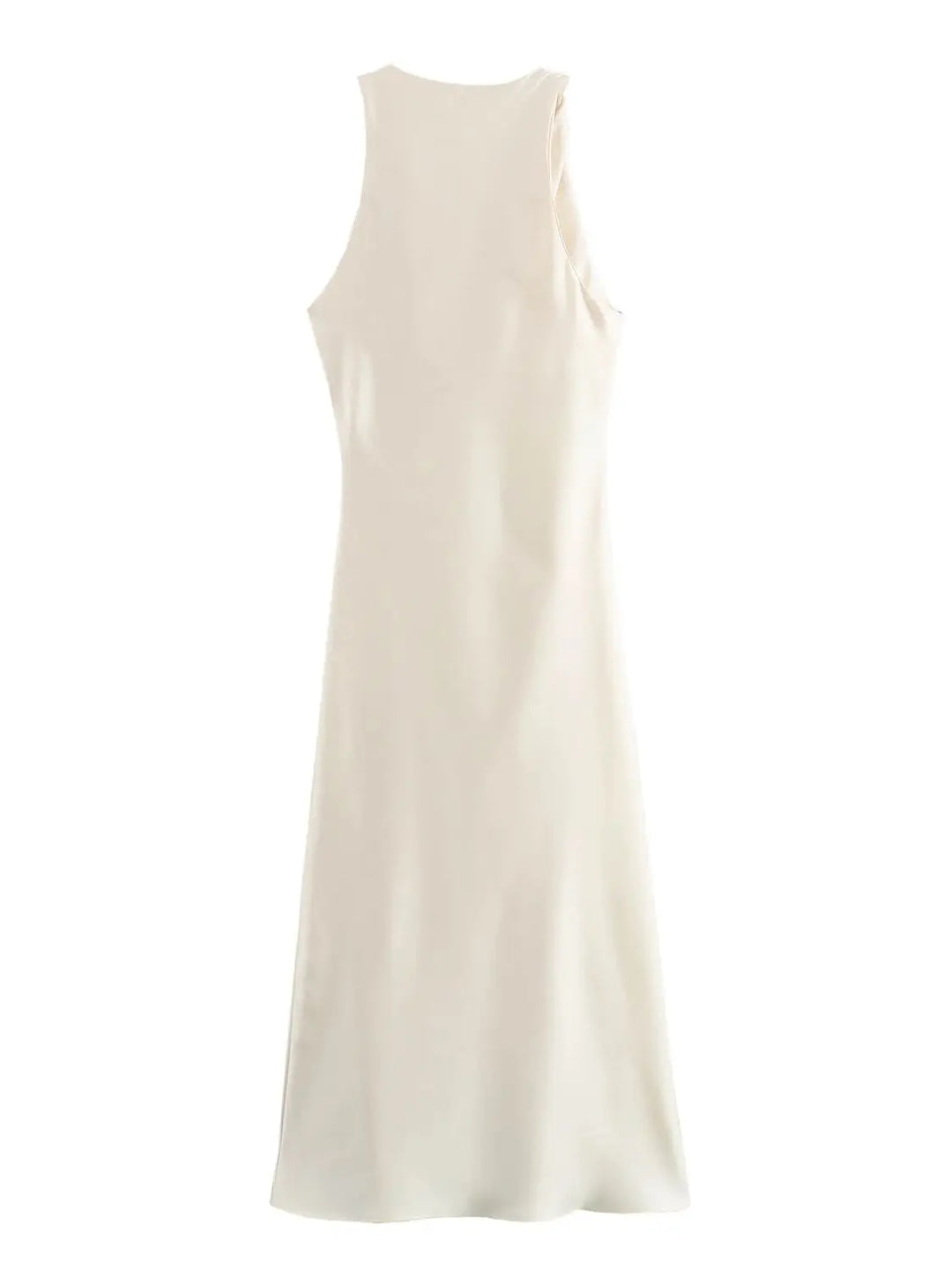 Thea - Silky Satin Dress