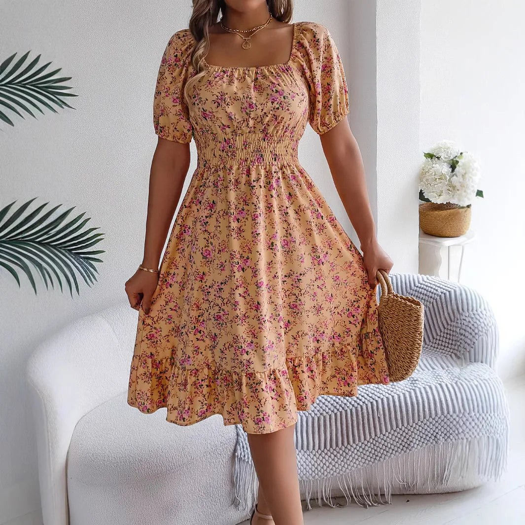 Morgan - Airy Floral Dress