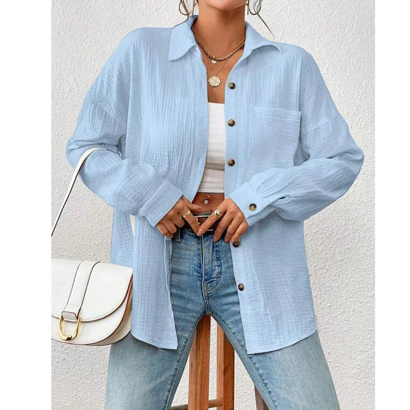 Roxanne - Breezy Cotton Shirt