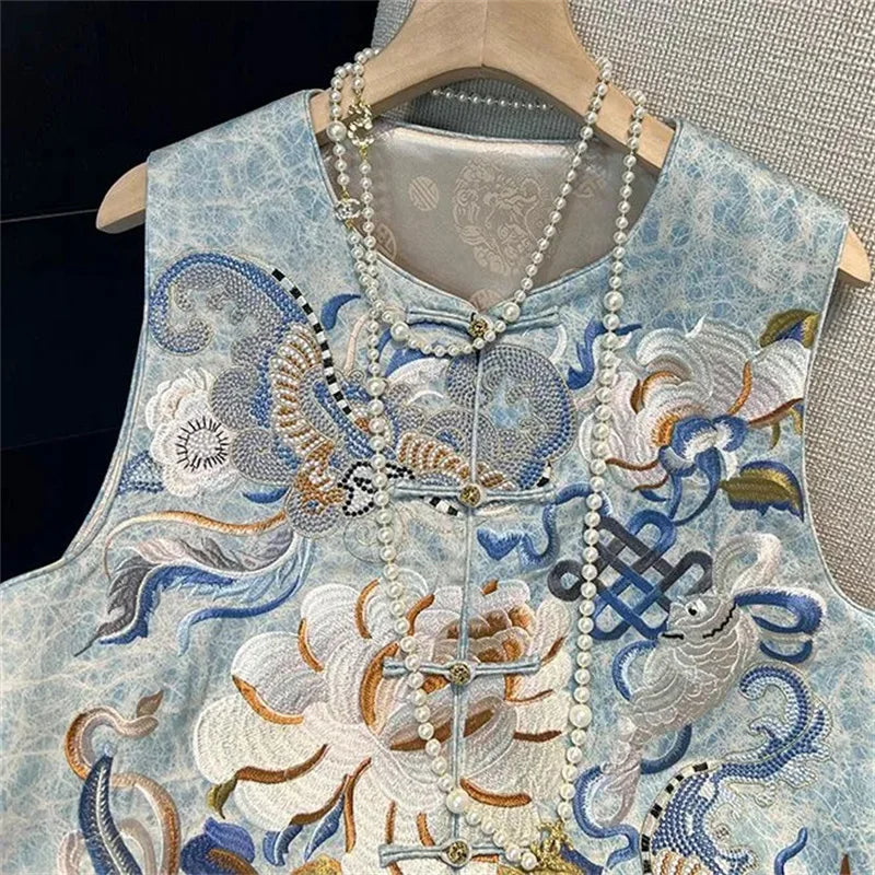 Keira - Elegant Silk Blouse