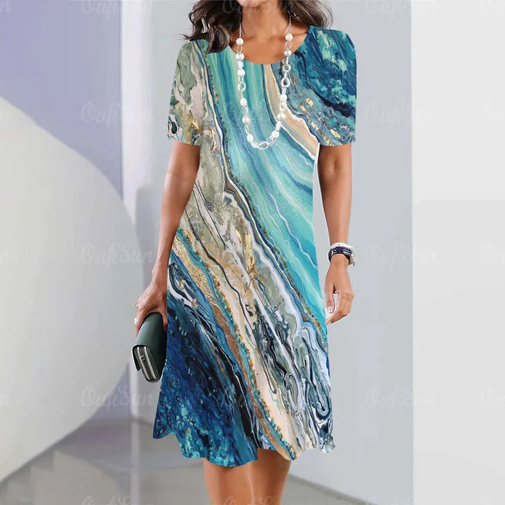 Florence - Luxurious Flowing Dress