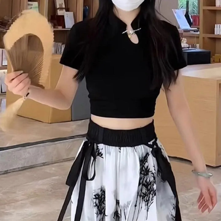 Xena - Sleek Silk Blouse