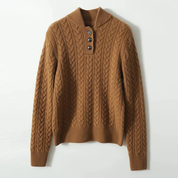 Elliana - Cozy Cable-Knit Sweater
