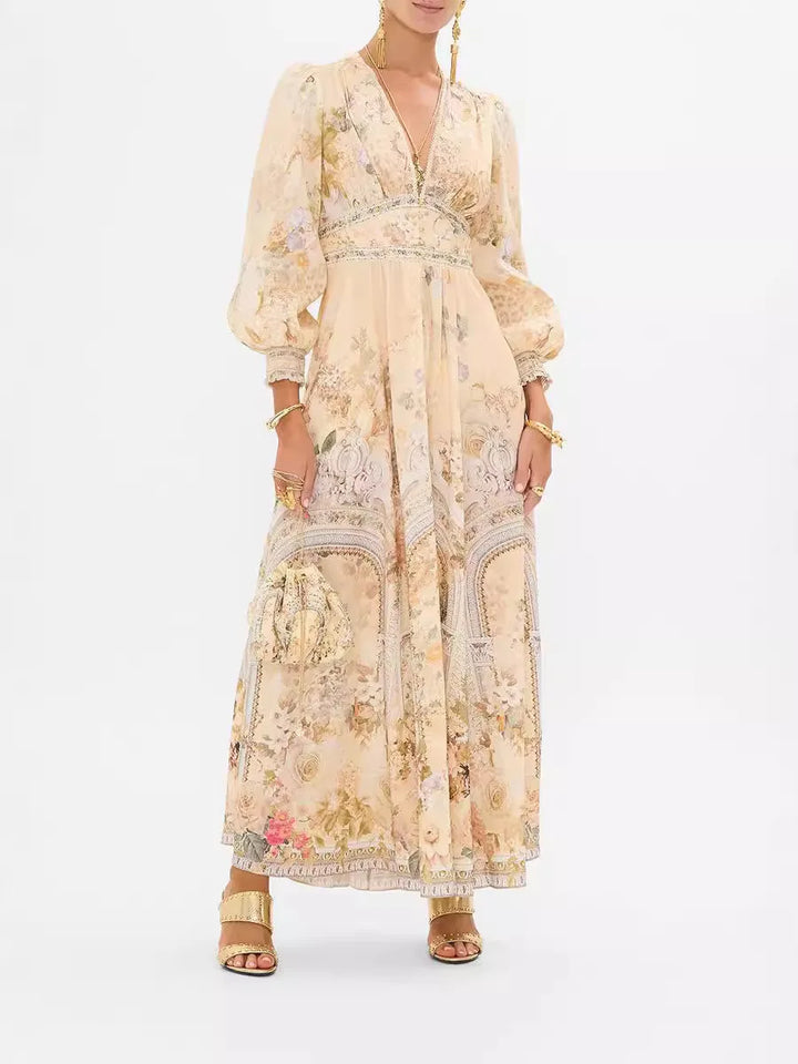 Yulia - Flowing Maxi Dress
