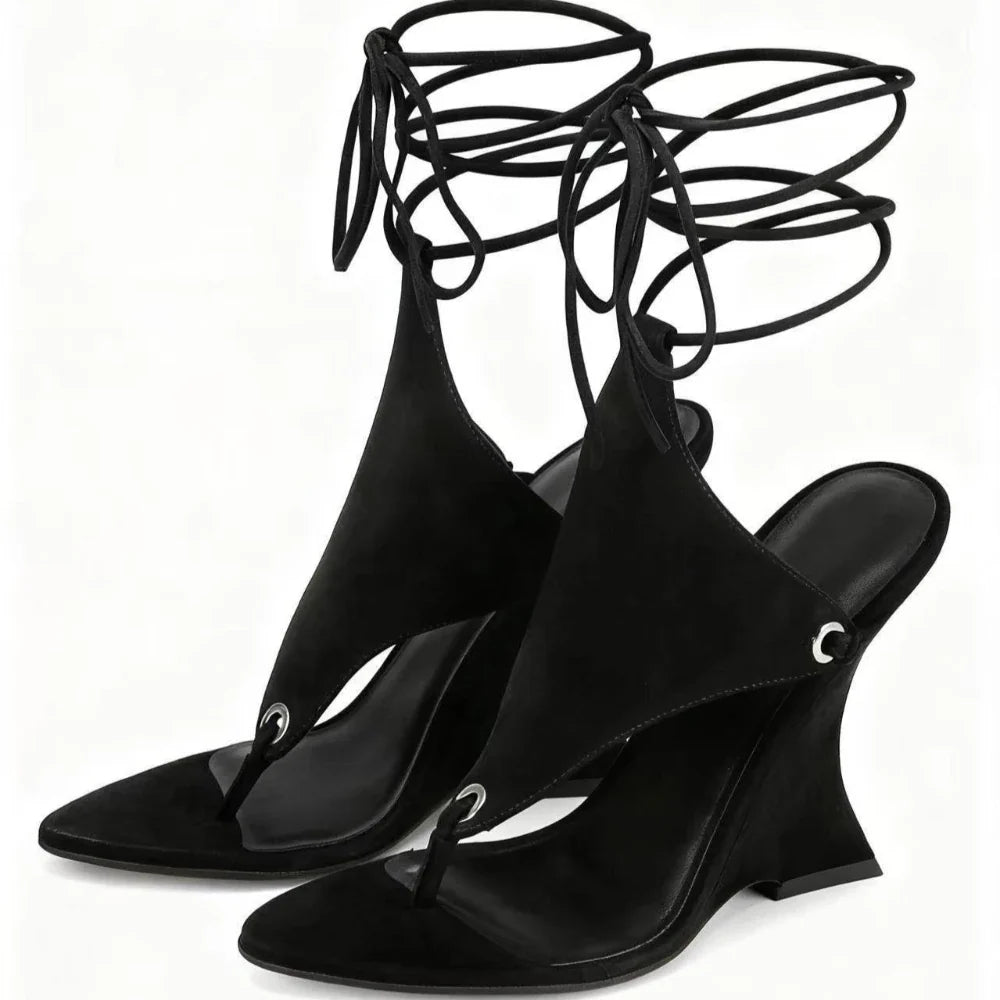 Grace - Soft Suede Sandals