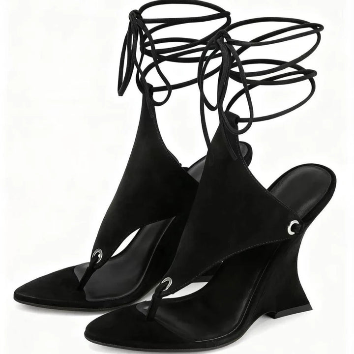 Grace - Soft Suede Sandals