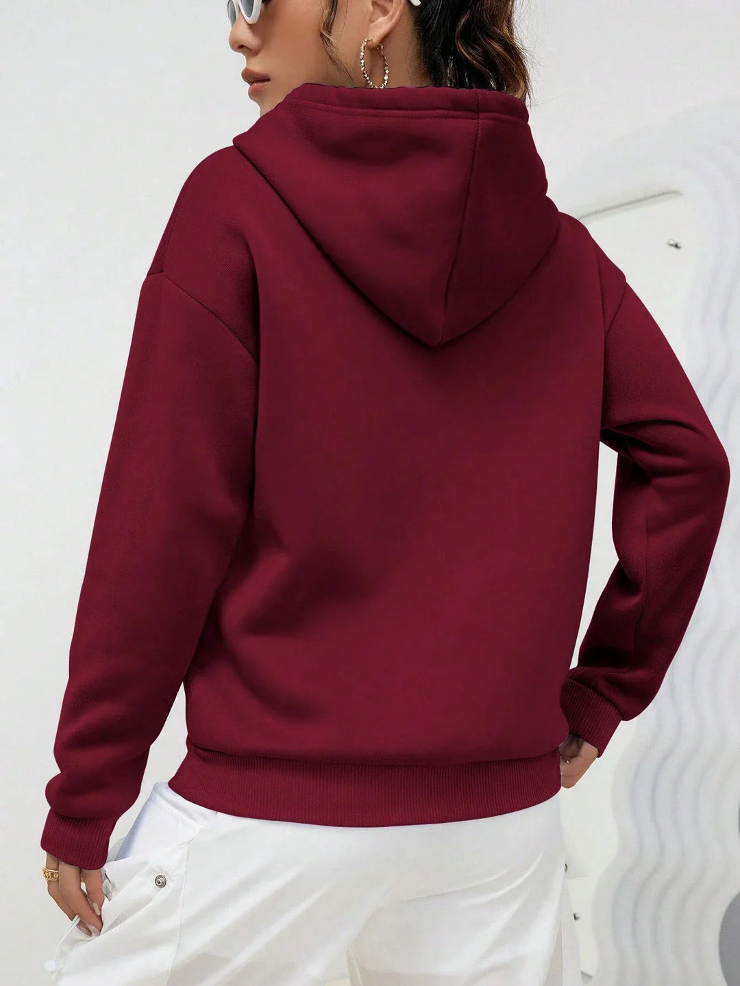 Quintessa - Soft Cotton Hoodie