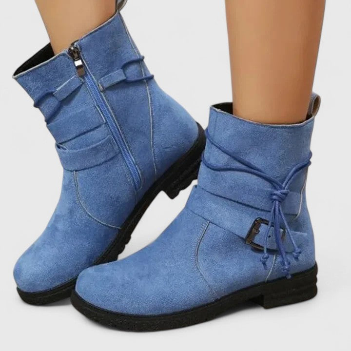 Beverly - Soft Textured Boots