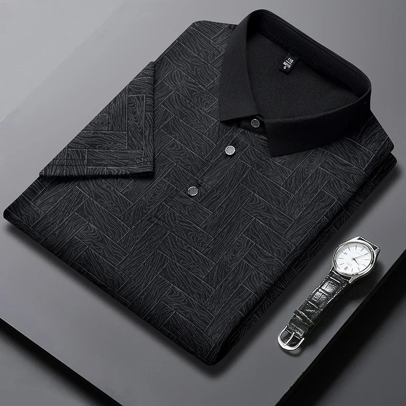Kent - Elegant Textured Polo