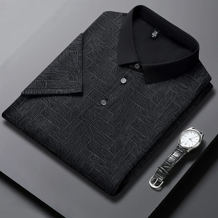 Kent - Elegant Textured Polo