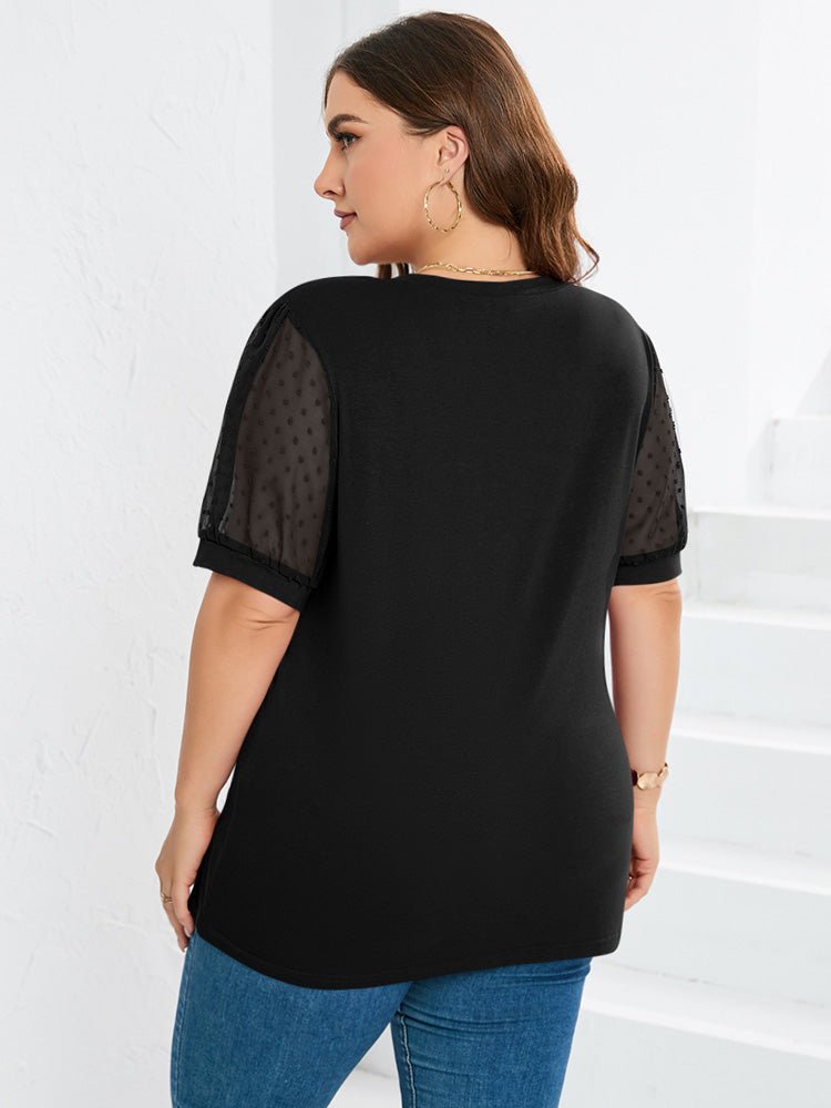Yazmin - Soft Sheer Blouse