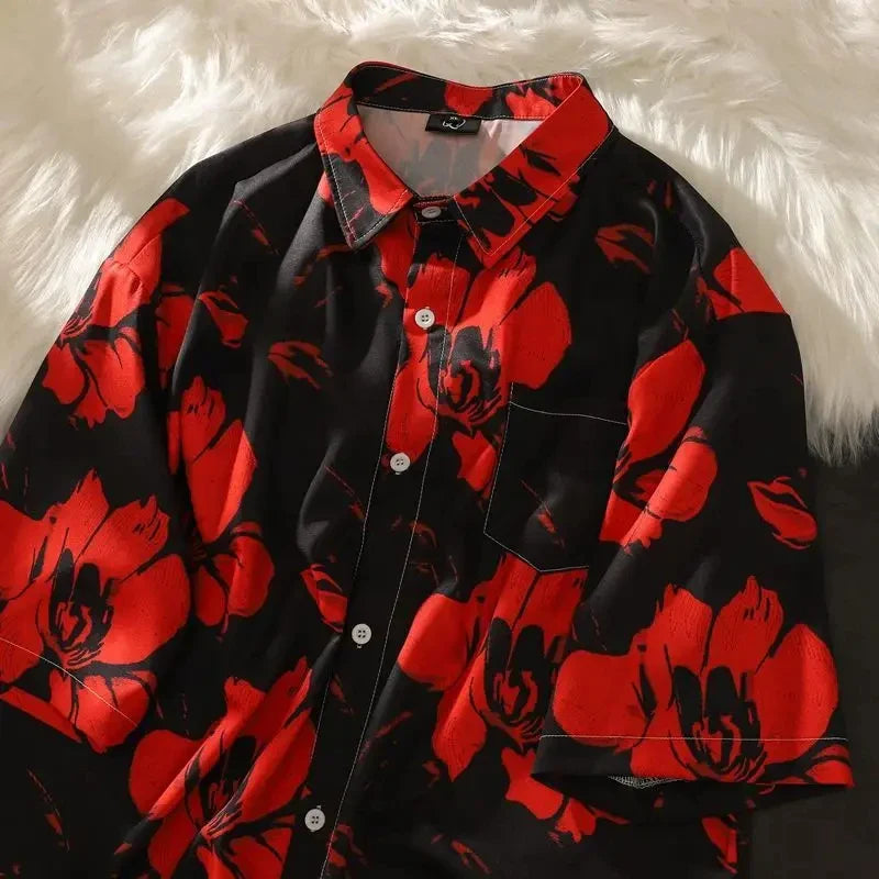 Griff - Breezy Floral Shirt