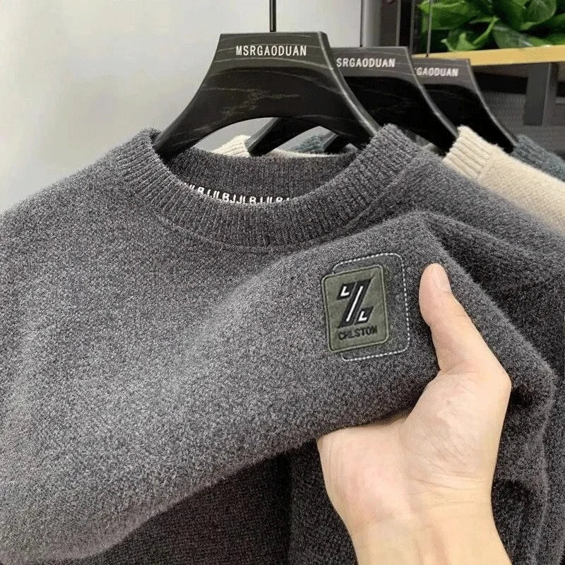 Samuel - Cozy Wool Sweater