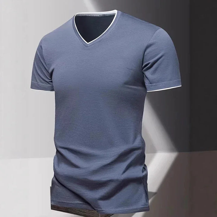 Leo - Sleek Cotton T-Shirt