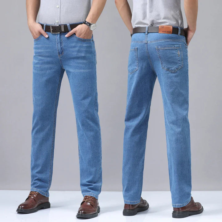 Alton - Sleek Denim Pants