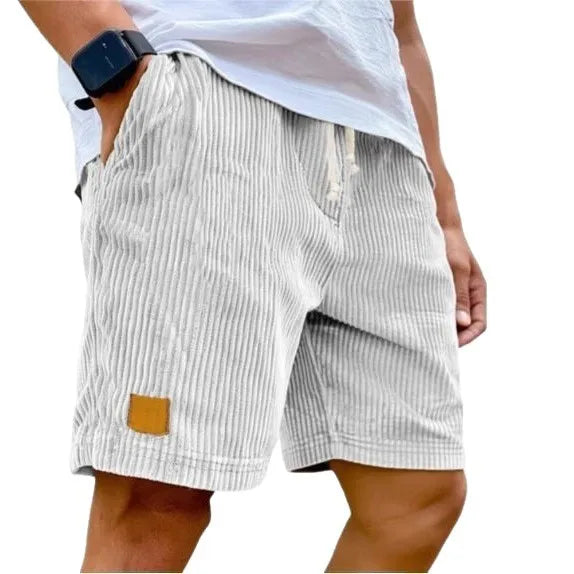 Damon - Soft Striped Shorts