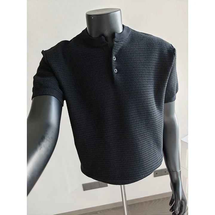 Wayne - Soft Textured Polo