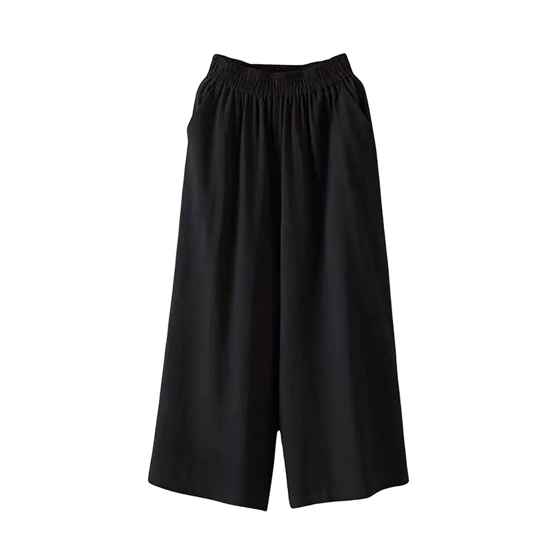 Nyla - Breezy Cotton Capris