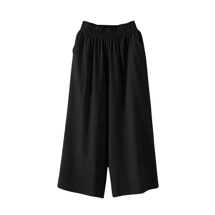 Nyla - Breezy Cotton Capris
