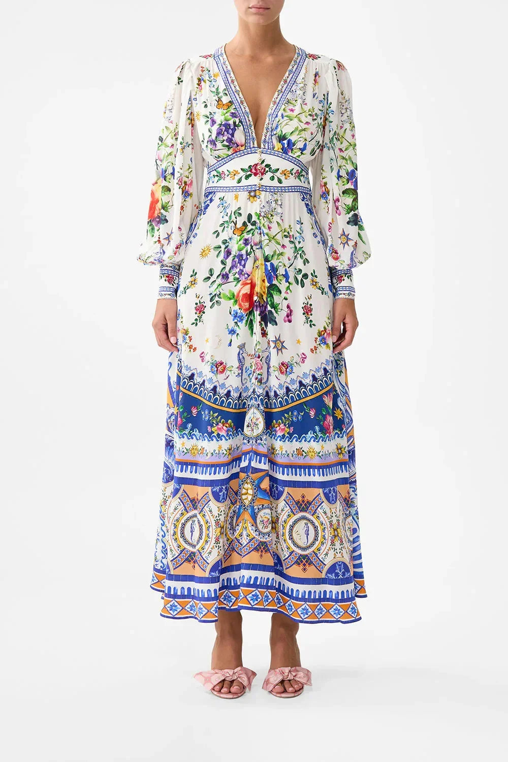 Yulia - Flowing Maxi Dress