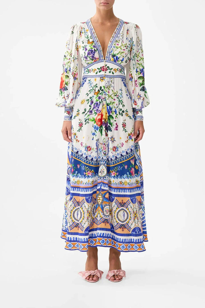 Yulia - Flowing Maxi Dress
