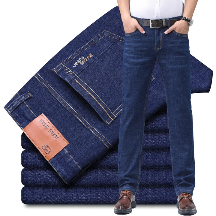 Alton - Sleek Denim Pants