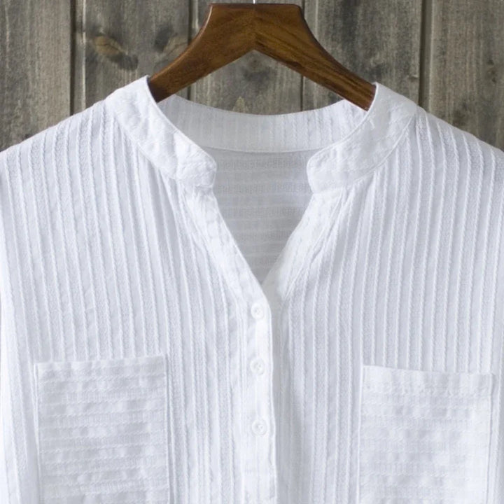 Zakia - Breezy Cotton Shirt