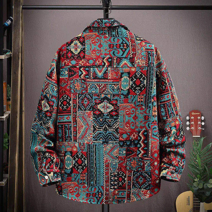Octavian - Textured Casual Shirt