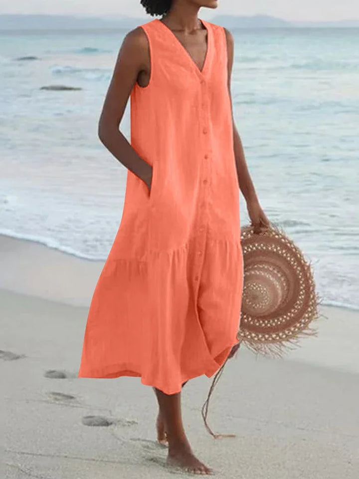 Carmen - Breezy Linen Dress