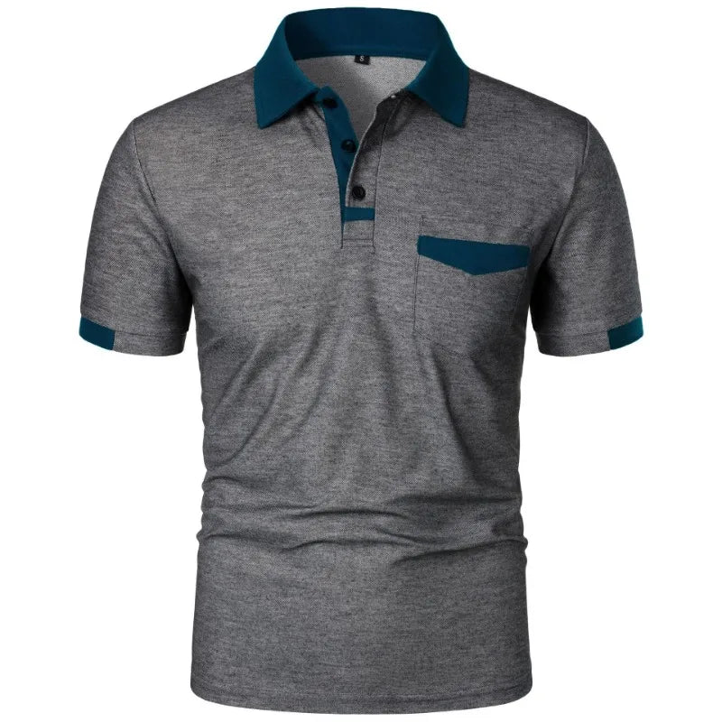 Jay - Sleek Cotton Polo