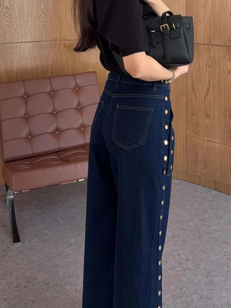 Matilda - Elegant Indigo Pants