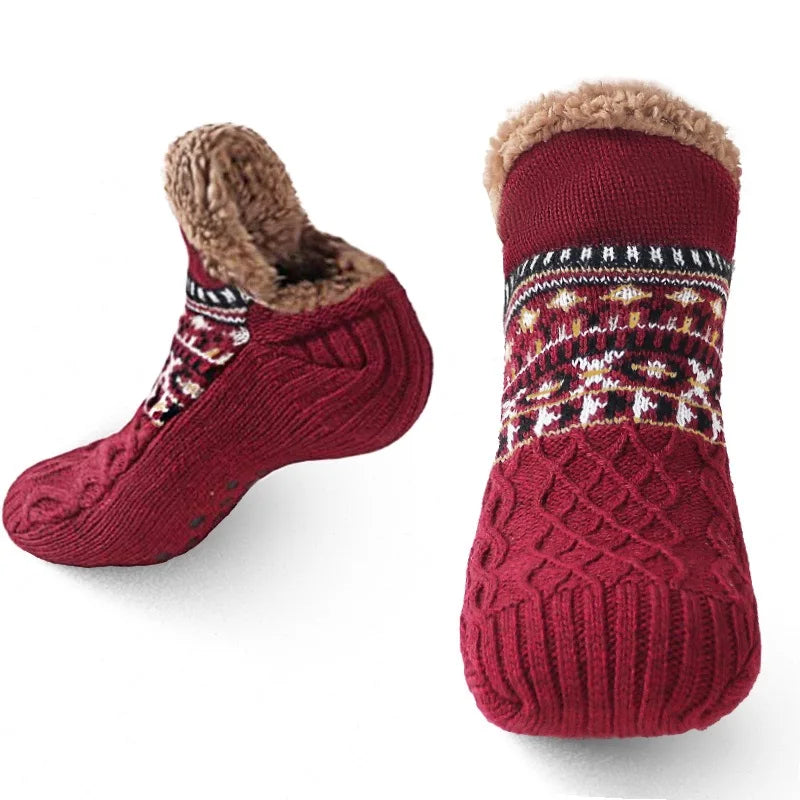 Faith - Cozy Knit Socks