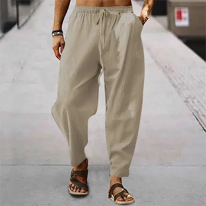 Ian - Relaxed Linen Pants