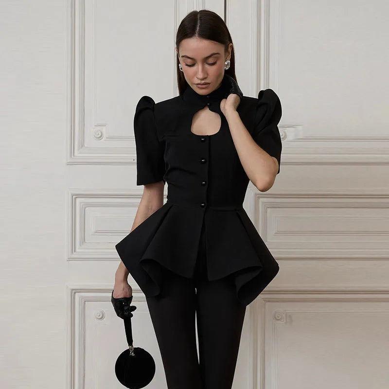 Uriella - Elegant Structured Coat