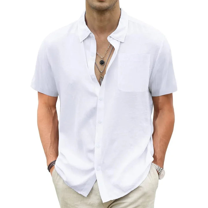 Easton - Sleek Linen Shirt