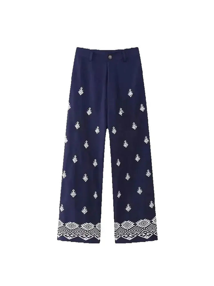 Whitney - Soft Linen Pants