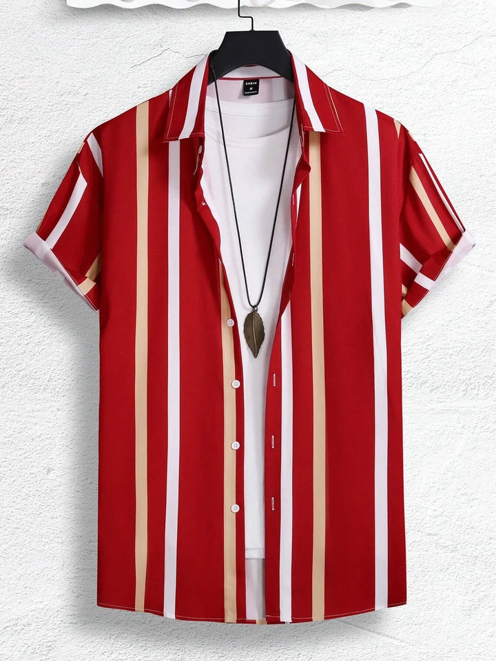 Faron - Sleek Cotton Shirt