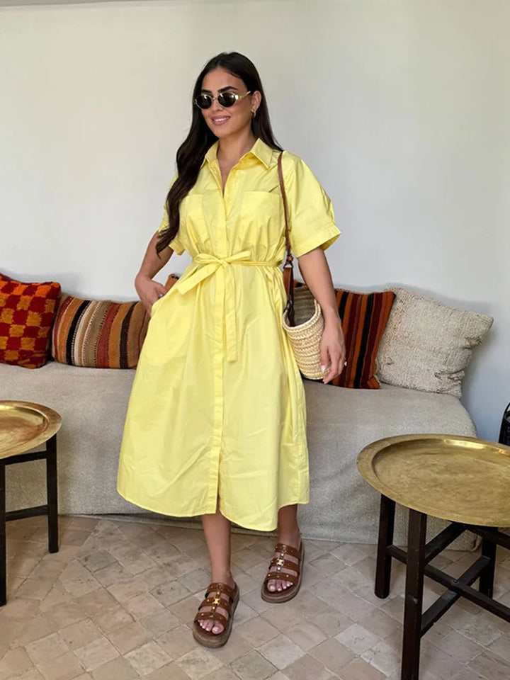 Zara - Soft Cotton Dress