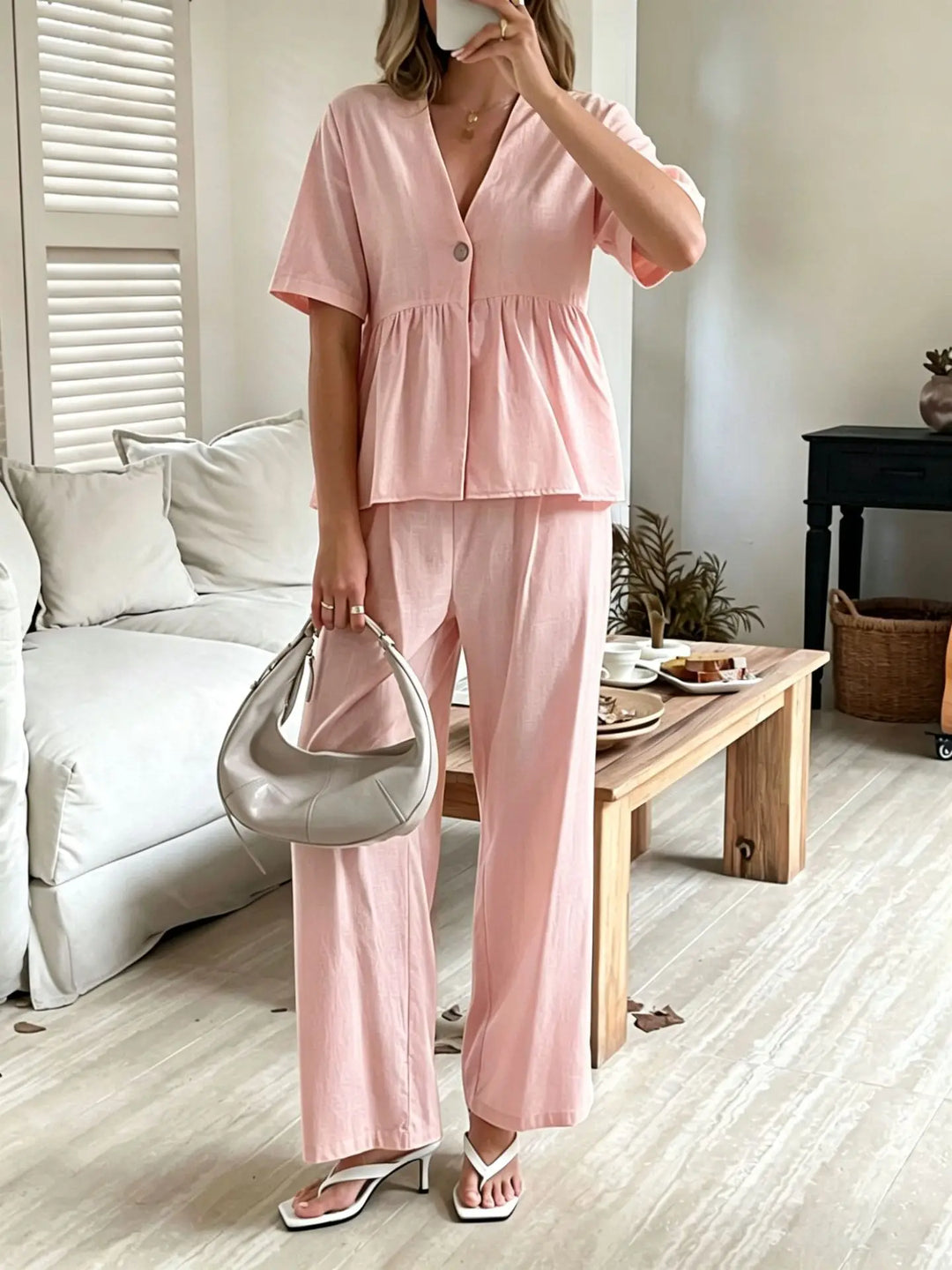 Rhiannon - Soft Draped Set