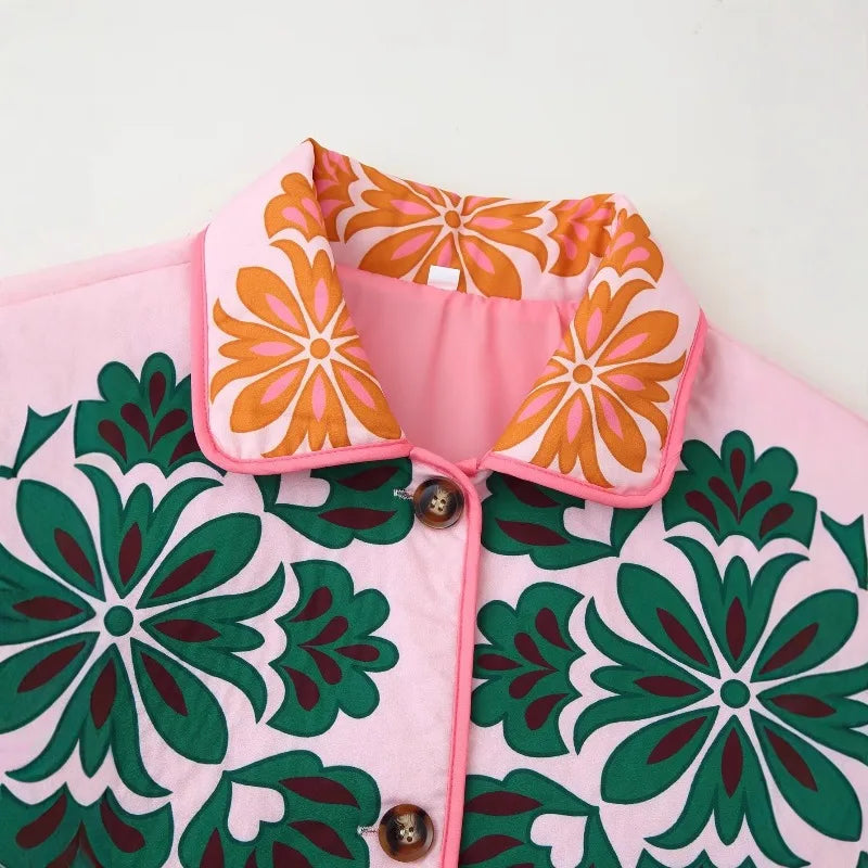 Querida - Playful Cotton Jacket