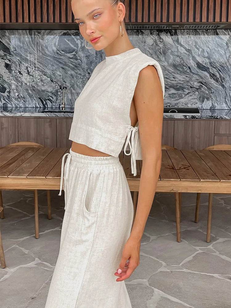 Uma - Breezy Linen Set