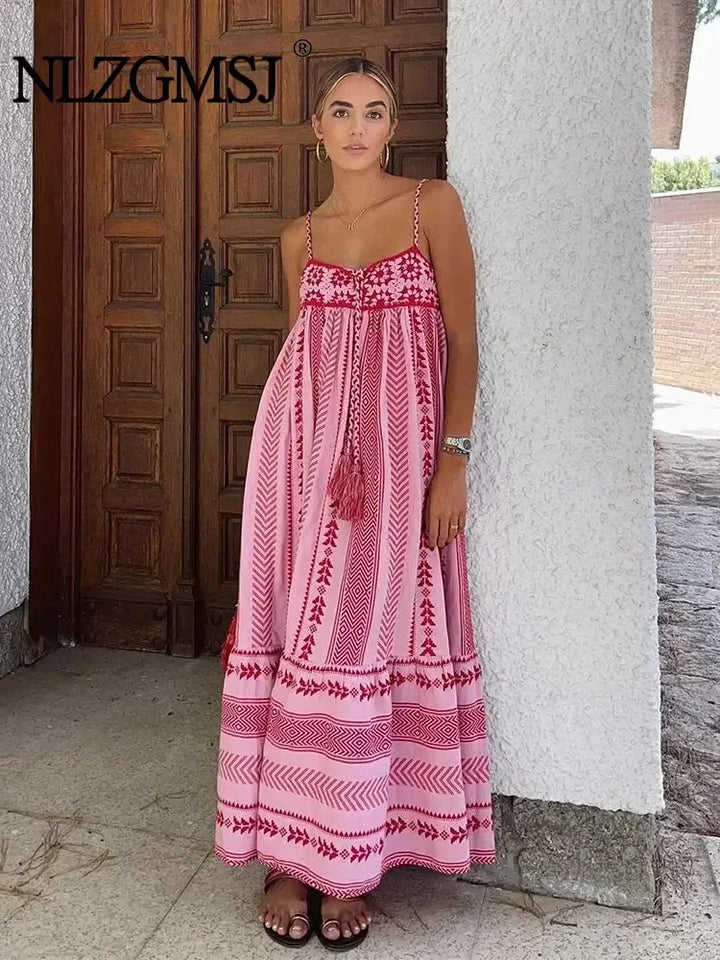 Ivana - Breezy Maxi Dress