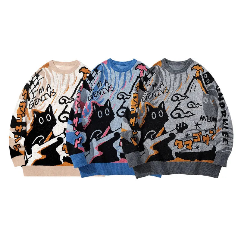 Yardley - Cozy Knit Sweater