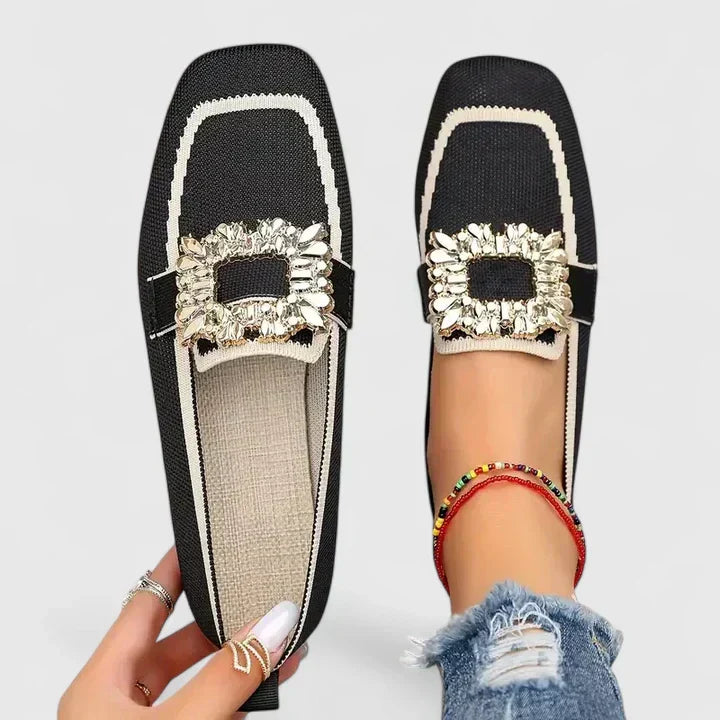 Layla - Sleek Leather Sandals
