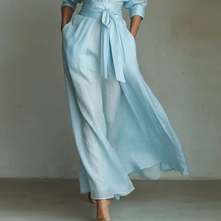 Octavia - Flowing Elegant Maxi Dress